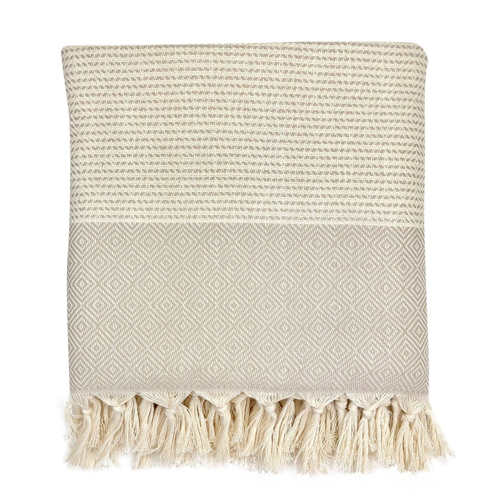 Diamond Stripe Throw [LIMITED EDITION]